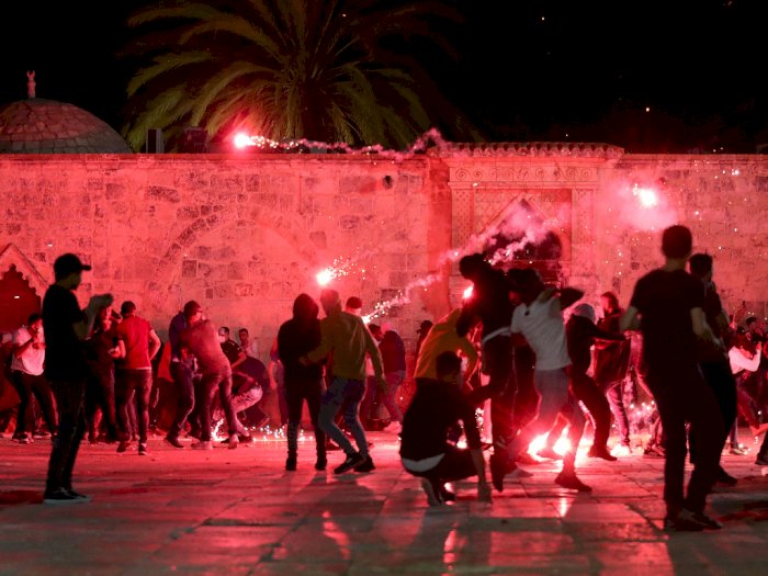 Warga Palestina Ditembak Polisi Israel di Al-Aqsa, Wamenag: Indonesia Berdiri di Belakang!