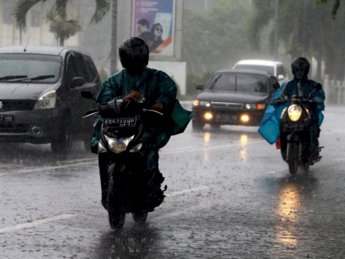 BMKG Perkirakan Mayoritas Daerah di Indonesia Akan Diguyur Hujan, Ini Rinciannya!