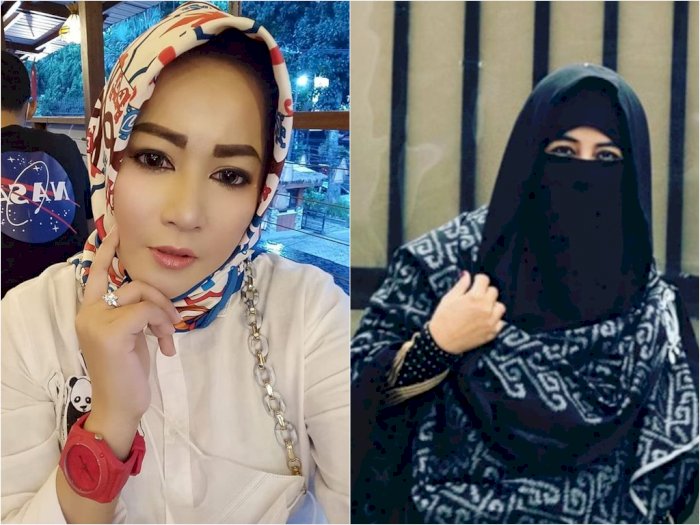 Dewi Tanjung Cibir Umi Pipik Soal Uje Poligami: Percuma Pakai Cadar Tapi Umbar Aib Suami