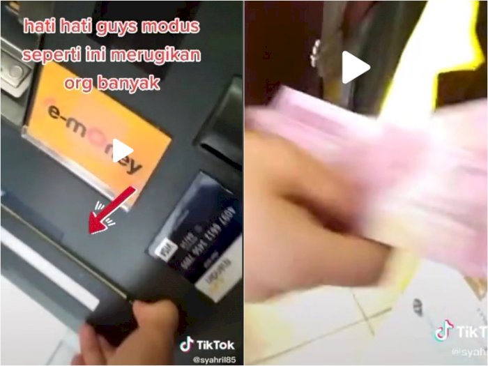 Sambil 'Gemetaran' Anak Muda Ini Berani Ungkap Kejahatan di ATM, Netizen Salut