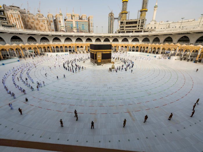 Arab Saudi Gelar Ibadah Haji Tahun Ini