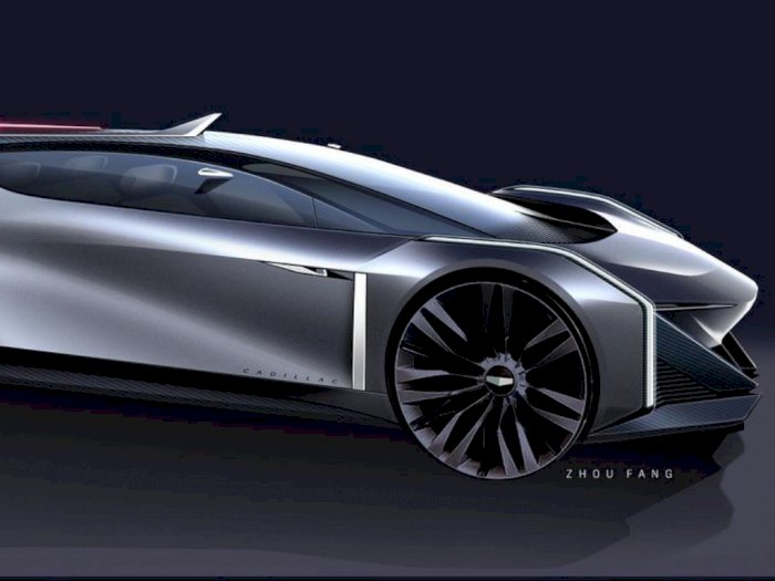 General Motors Unggah Rendering Desain Futuristik dari Produk Cadillac!
