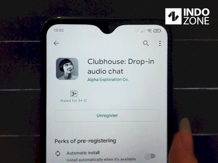 Clubhouse Resmi Buka Tahap Pra-Registrasi di Google Play Store!