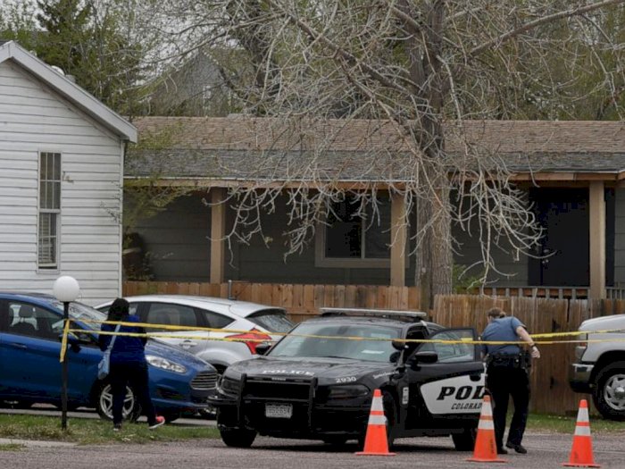 7 Orang Tewas dalam Penembakan di Colorado, Pelakunya Bunuh Diri