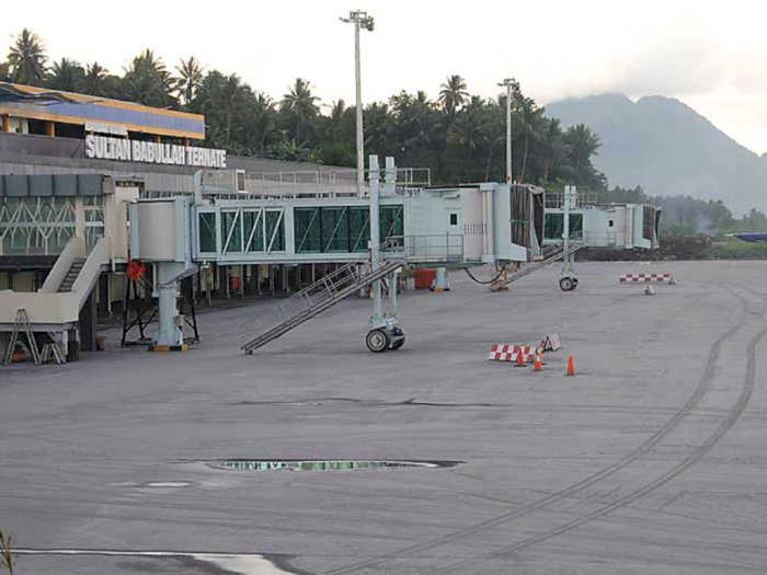 Dilarang Mudik, Bandara Ternate Hanya Layani Penerbangan dengan Garuda Indonesia