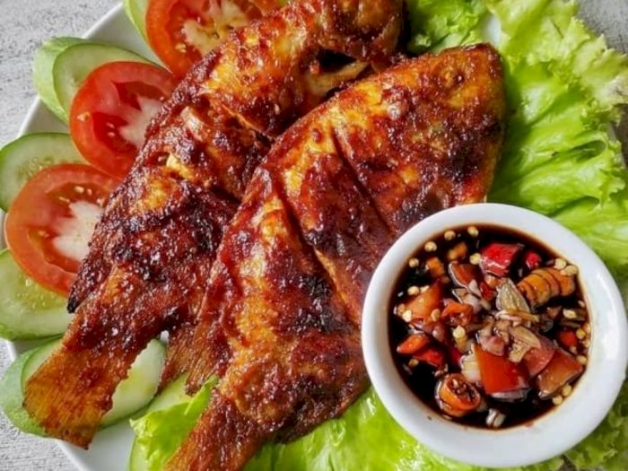 Cara Masak Ikan Bakar Nila - The Recipe