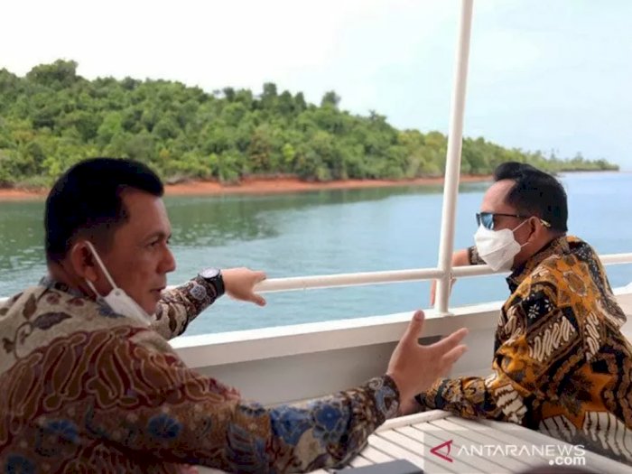 Kunjungi Kepri, Mendagri Tito Ajak Pelancong Lokal Berwisata ke Lagoi di Bintan