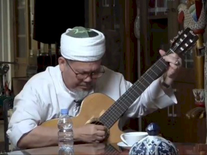 Bagai Pertanda! Doa Terakhir Ustaz Tengku Zulkarnain sebelum Wafat, Singgung Soal COVID-19