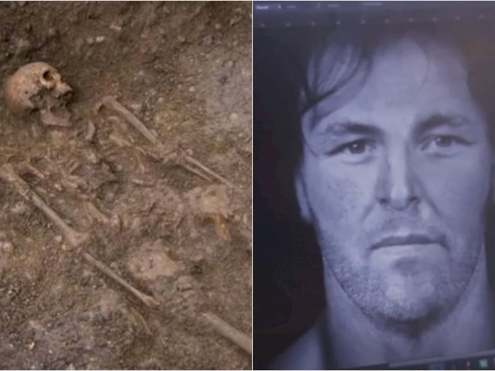 Arkeolog Berhasil Ungkap Penampakan Wajah Pria 1.000 Tahun yang Lalu, Bikin Salfok