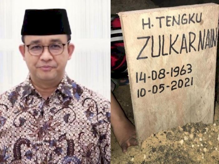 Ustaz Tengku Zulkarnain Wafat, Keluarga Anies Baswedan Gelar Salat Gaib Selepas Subuh