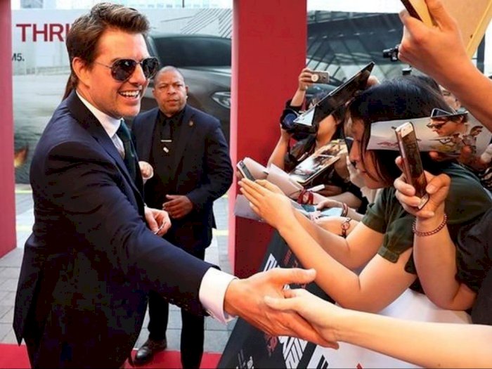 Tom Cruise Berang Syutingnya Direcoki