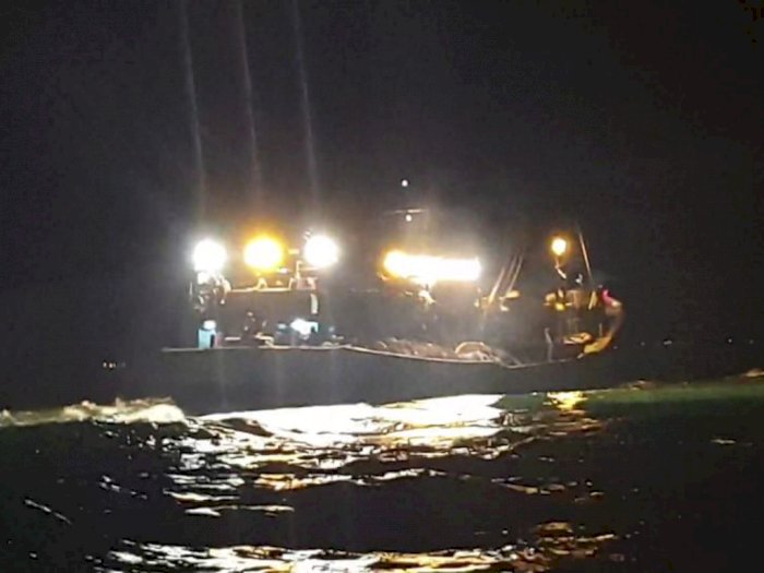 Satu ABK Jatuh dari Kapal ke Laut di Kepulauan Seribu dan Belum Ditemukan