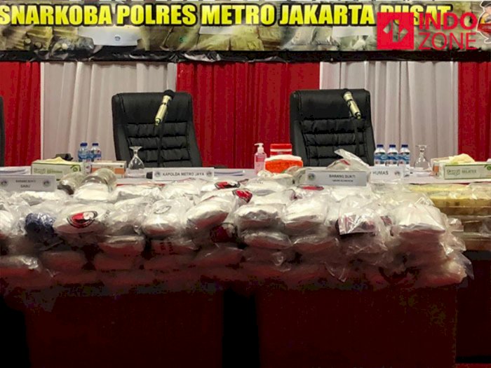Polda Metro Dalami Aliran Dana Jaringan 310 Kg Sabu, untuk Kelompok Teroris?