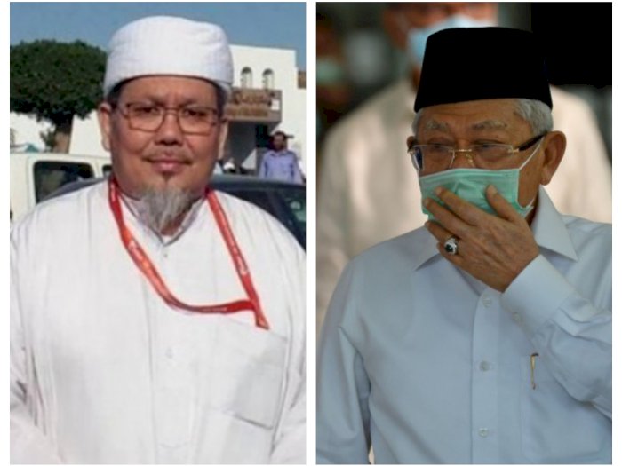 Berduka Atas Meninggalnya Tengku Zulkarnain, Ma'ruf Amin Kehilangan Teman Dialog
