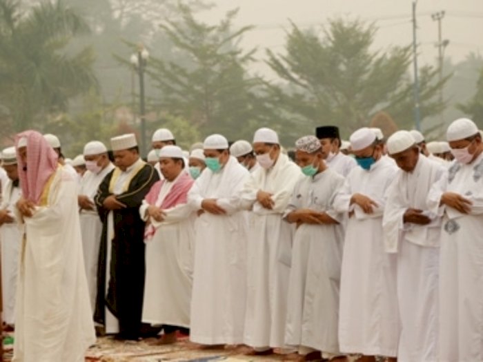Surat Edaran Gubernur Surabaya Sebut Khutbah Shalat Idul Fitri tak Boleh Lebih 10 Menit