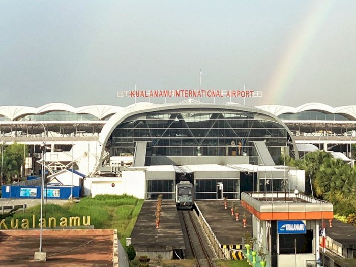 Larangan Mudik Hari Kelima, Jumlah Penumpang di Bandara Kualanamu Tercatat 312 Orang