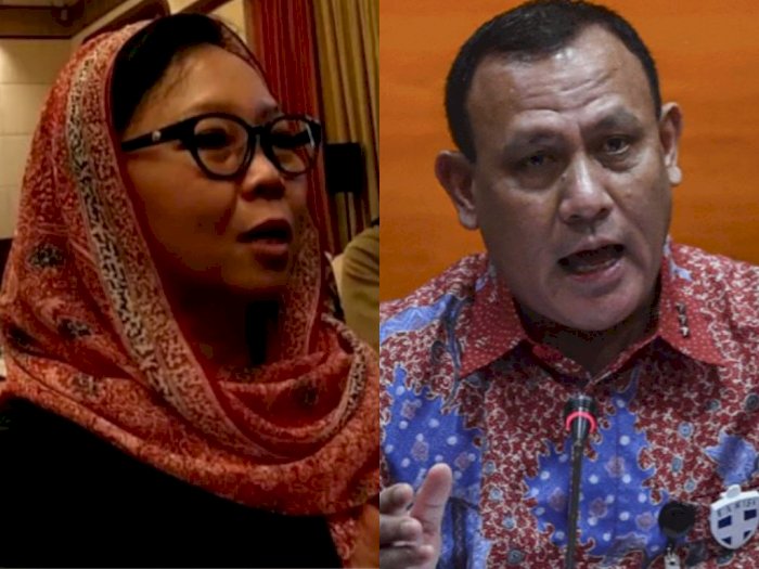 75 Pegawai KPK Dinonaktifkan dengan Modus Wawasan Kebangsaan, Putri Gus Dur Geram, 'Zalim'