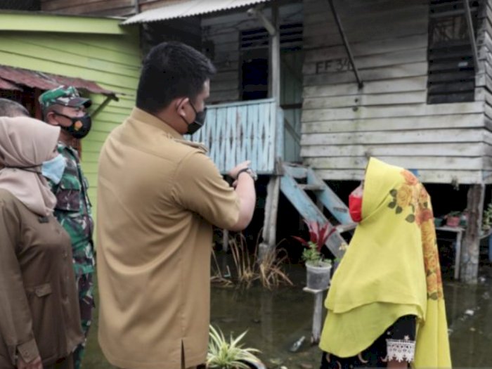 Antisipasi Banjir di Pesisir Utara Medan, Pemko Kerahkan Alat Berat