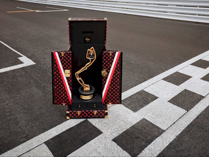 Louis Vuitton Hadirkan  Piala untuk Seri Monaco Grand Prix F1 2021!