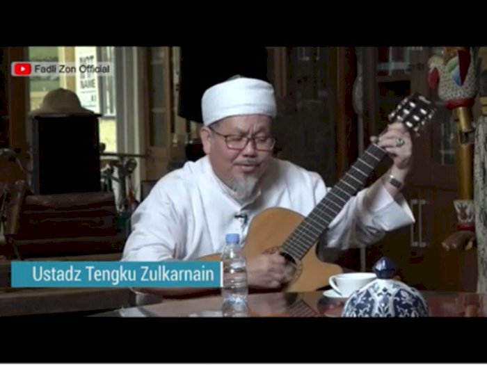Semasa Hidup, Ustad Tengku Zulkarnain Berdakwah Lewat Lagu, Musik dan Liriknya Keren