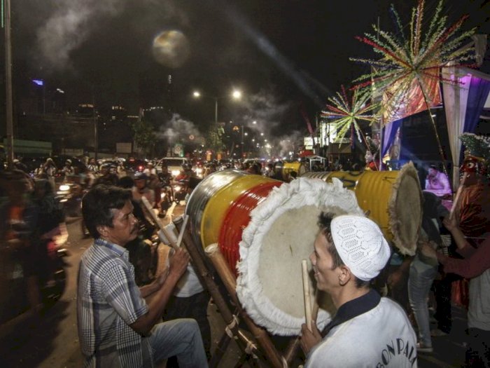 Kepolisian Surabaya Bakal Bubarkan Warga yang Takbiran Keliling