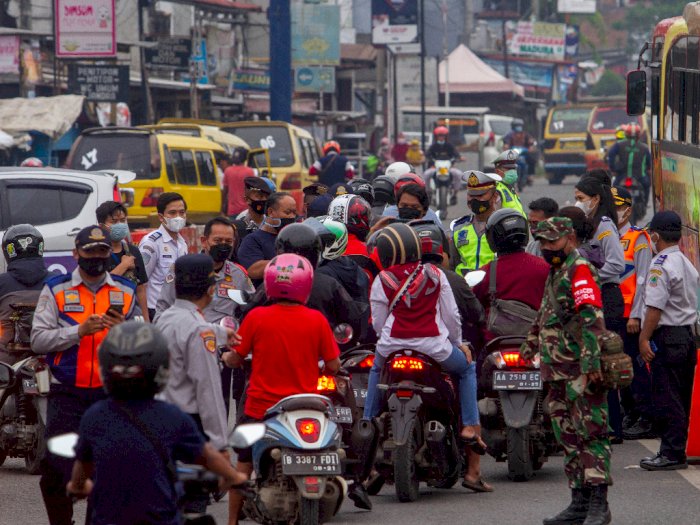 Polda Metro Sebut Sekitar 1,2 Juta Warga Tinggalkan Jakarta Selama Larangan Mudik Lebaran