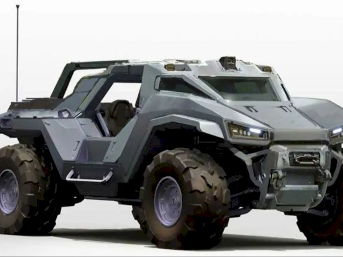 Mengenal Razorback, Mobil Besar Kokoh yang Hadir di Game Halo Infinite!
