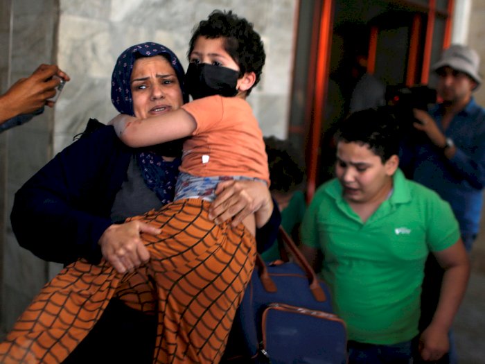 Ketegangan Israel-Hamas Meningkat, 35 Warga Palestina Tewas di Gaza
