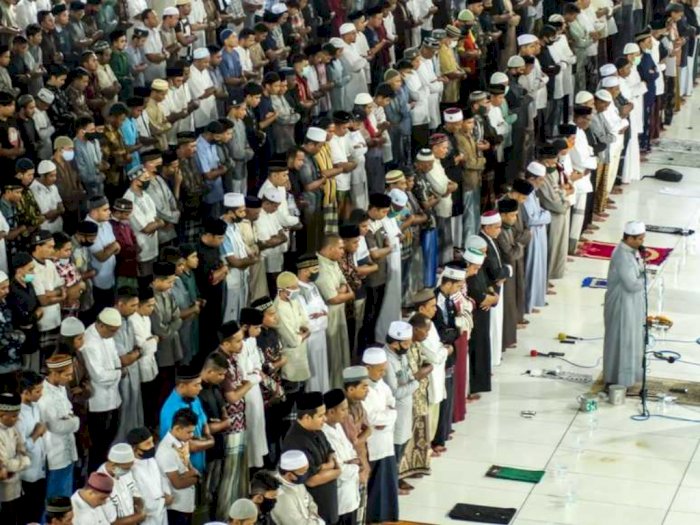 Masjid-Masjid Besar di DKI Jakarta Tetap Laksanakan Salat Idul Fitri, Kecuali Istiqlal