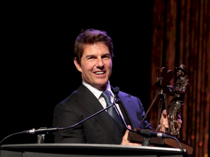 Tom Cruise Kembalikan Piala Golden Globe Yang Dulu Ia Terima, Ada Apa?