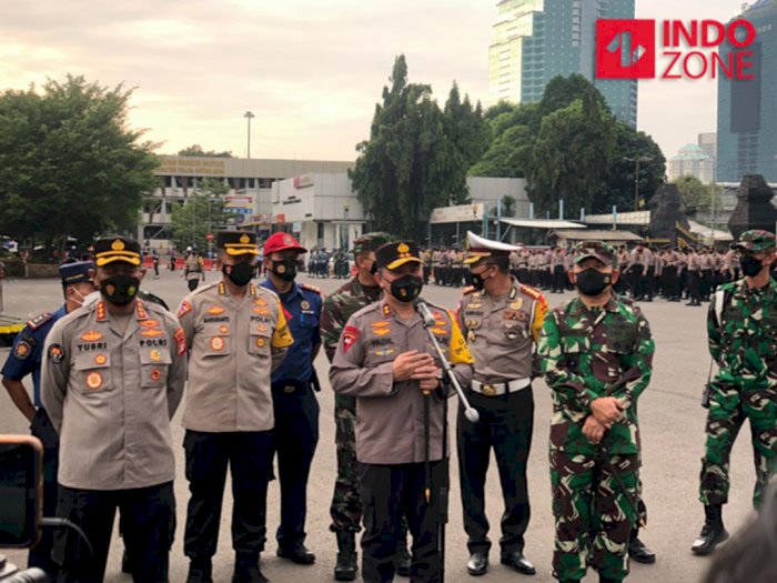 TNI Polri Gelar Patroli Skala Besar Malam Takbiran di Jakarta, Ini Sasarannya