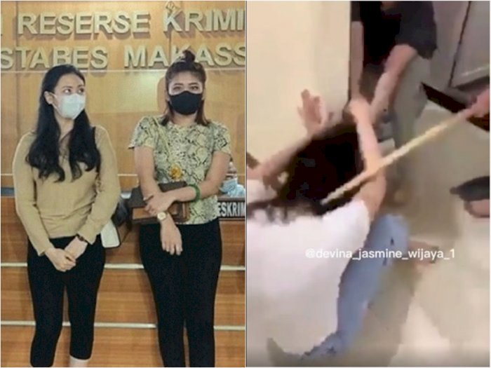 Duh! Dua Selebgram Cantik Keroyok Seorang Wanita di Makassar, Berakhir Ditangkap Polisi