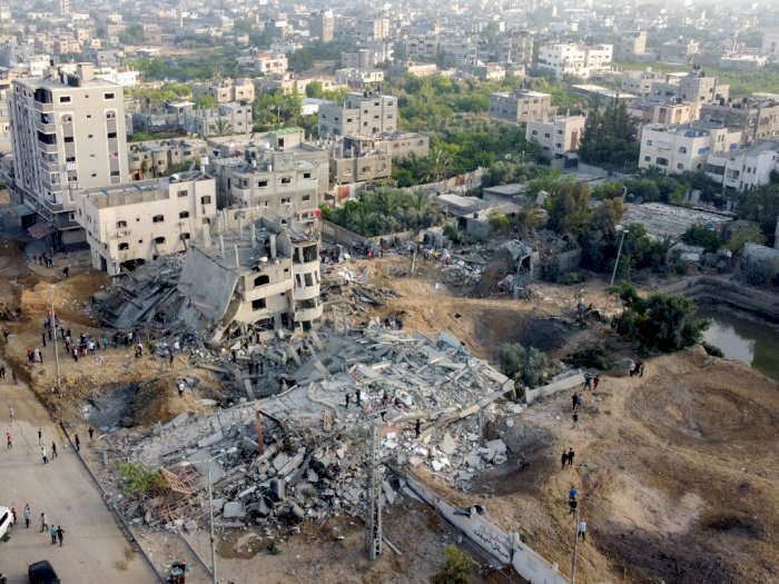 Pilu Nasib Warga Gaza Palestina, Rayakan Idul Fitri di Tengah Bombardir Israel