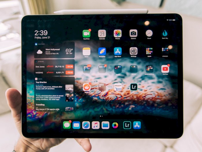 Skor AnTuTu iPad Pro dengan Chipset Apple M1 Cuma Beda Tipis dari MacBook Air M1