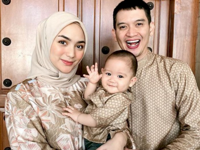 Ekspresi Cemberut Anak Citra Kirana di Momen Lebaran Curi Perhatian:  Lucu Amat