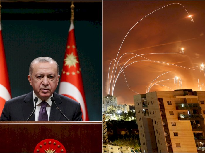 Erdogan Ajak Semua Negara Islam Bersatu Lawan Israel: Diam Berarti Dukung Kezaliman