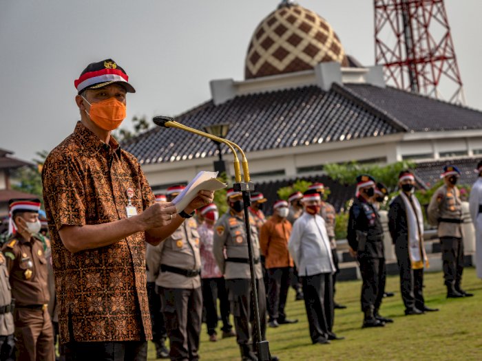 Idul Fitri & Kenaikan Isa Almasih Berbarengan, Ganjar: Itu Berkah Indonesia