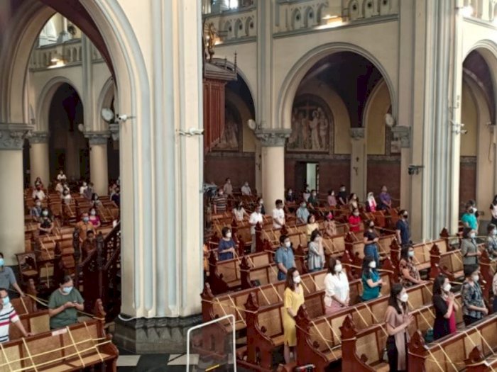 Idul Fitri dan Kenaikan Isa Almasih Digelar Berbarengan, Keuskupan: Tahun Ini Istimewa