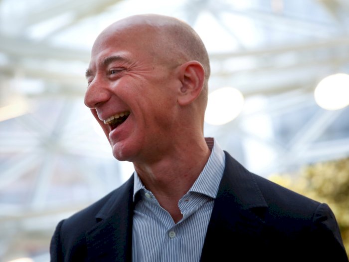 Pendiri Amazon, Jeff Bezos Beli Kapal Pesiar Mewah Senilai Rp7 Triliun