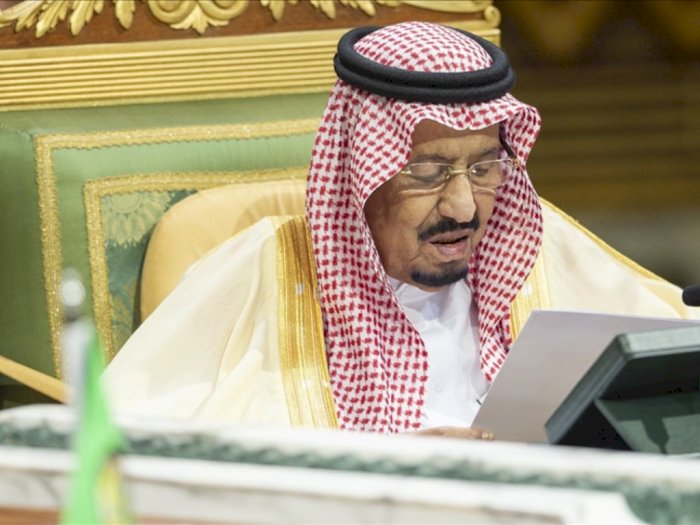 Raja Salman Penguasa Arab Saudi Dukung Rakyat Palestina