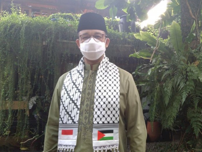 Anies Baswedan Minta Warga Jakarta Tak Saling Rangkul saat Lebaran