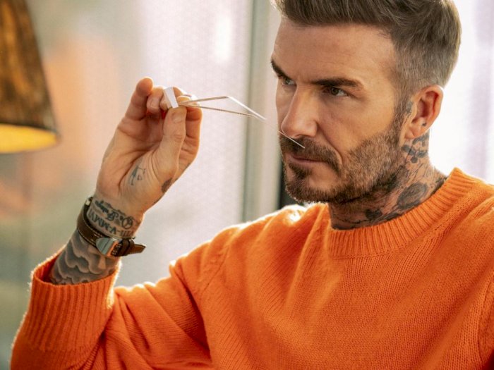 Viral David Beckham Ucapkan Selamat Idul Fitri Pakai Bahasa Indonesia