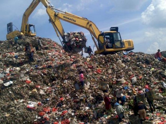 Hari Pertama Lebaran 2021, DKI Jakarta Kirim 2.142 Ton Sampah ke TPST Bantar Gebang