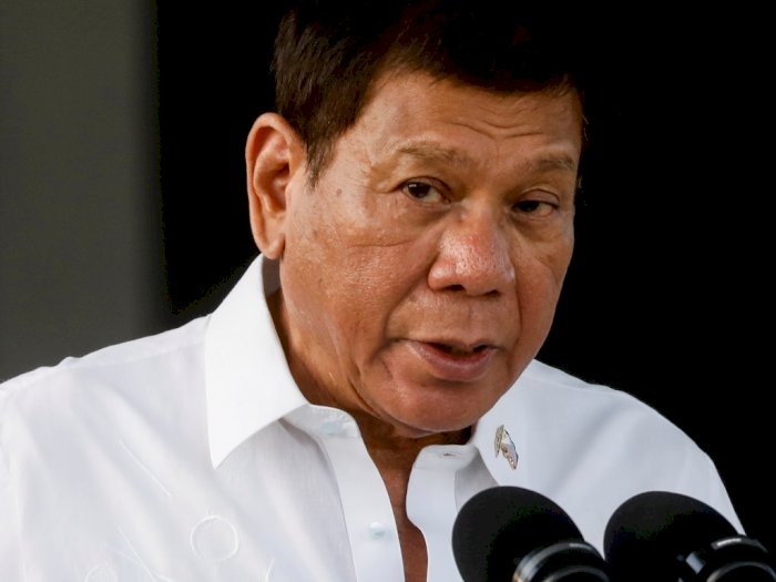 Presiden Duterte Tegaskan Tak Akan Tarik Kapal-kapal Filipina dari Laut China Selatan