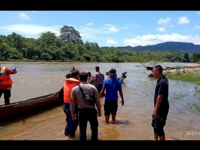 3 Orang Tewas Terseret Arus Sungai, Perahu yang Digunakan untuk Mudik Terbalik