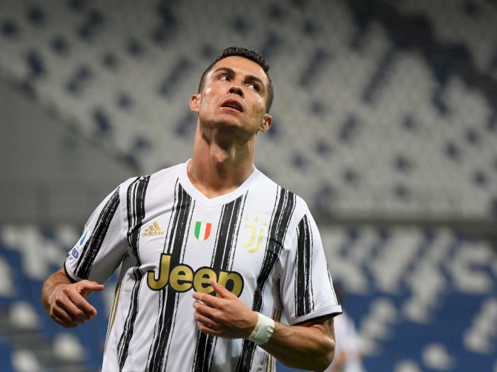 Agen Pastikan Ronaldo Tetap di Juventus