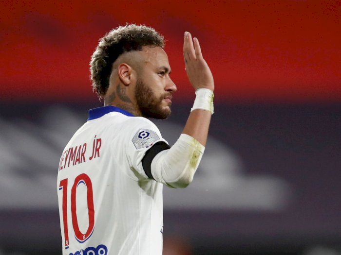 Buntut Sanksi dari FFF, Neymar Dilarang Main di Final Piala Prancis