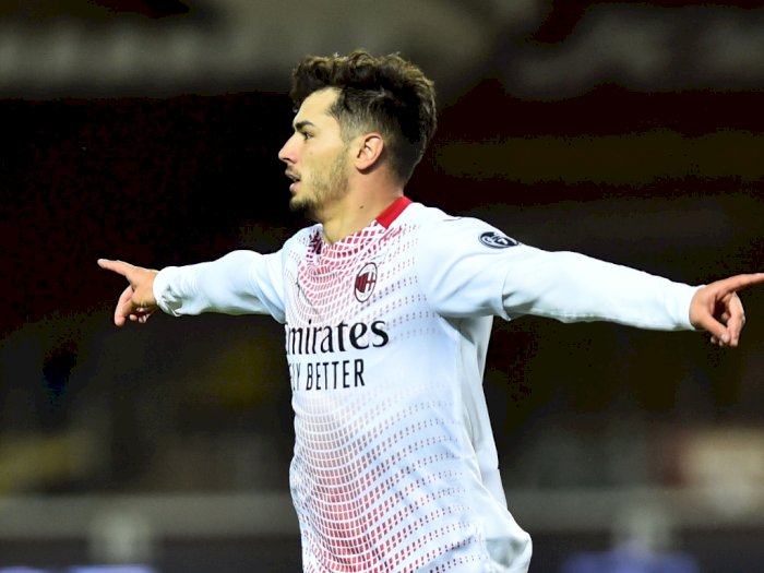 Merasa Betah di AC Milan, Brahim Diaz Isyaratkan Tak Pulang ke Madrid