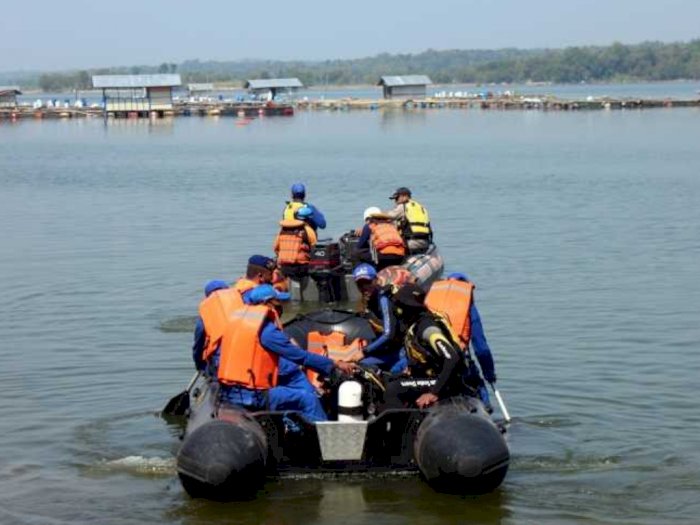 Tim SAR Kembali Temukan Satu Jenazah Korban Kecelakaan Perahu Terbalik di Kedung Ombo