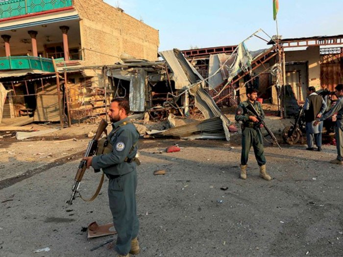 Terjadi Ledakan di Dalam Masjid saat Salat Jumat di Kabul, 12 Orang Tewas
